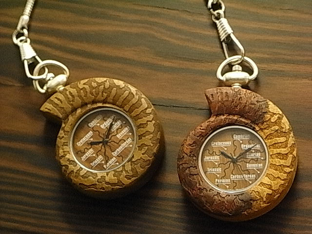 木製懐中時計の木の種類